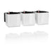 КАШПА 14X14CM 3БРОЯ С НАПОИТЕЛНА СИСТЕМА LECHUZA WALL HOME
