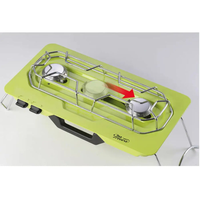 Къмпинг котлон MOVE 2 горелки за газови патрони