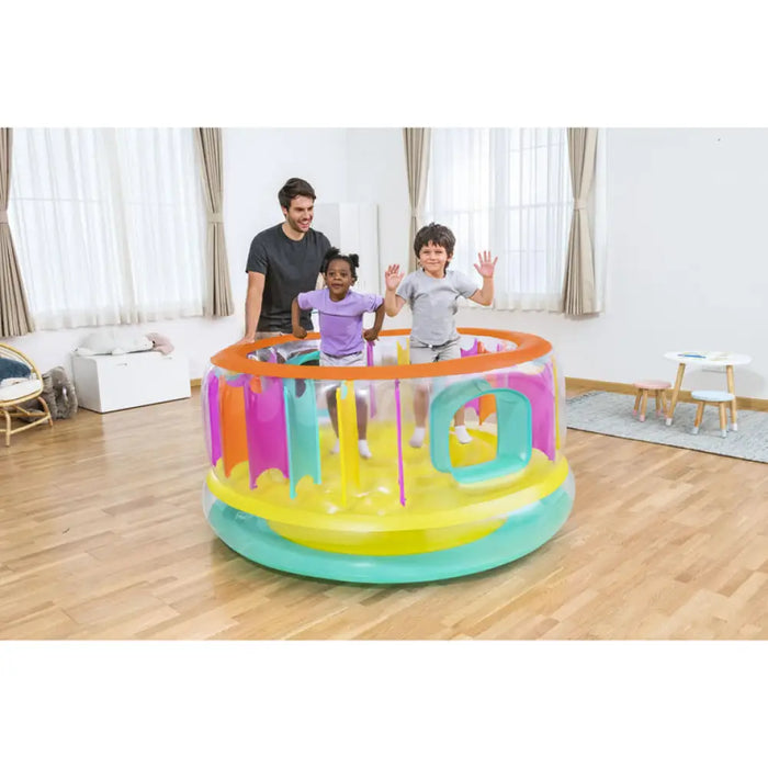 НАДУВАЕМ ЗАМЪК ЗА ИГРА Ф180X86CM BESTWAY 52262