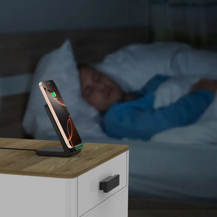 Безжично зарядно Tech-Protect QI15W-A40 - черно