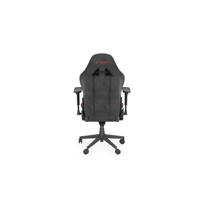 Геймърски стол ENDORFY Scrim RD - Черно/Червено