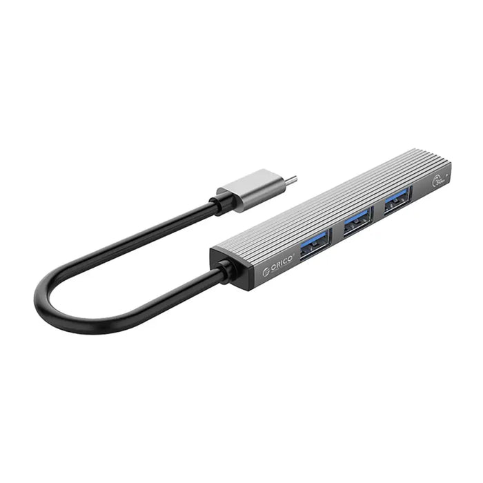 Докинг станция Orico AH-13 USB-C Hub 1x USB-A 3.0 + 3x