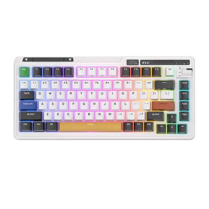 Безжична механична клавиатура Royal Kludge KZZI K75 pro RGB