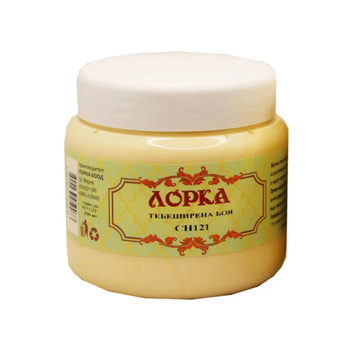 ТЕБЕШИРЕНА БОЯ СЛАМА LORKA