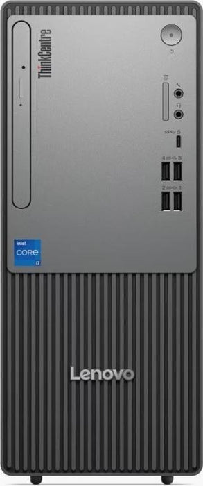 Lenovo ThinkCentre neo 50t Gen 5 Intel® Core™ i7 i7-14700 16 GB DDR5-SDRAM 512 GB SSD Windows 11 Pro Tower PC черен, сив