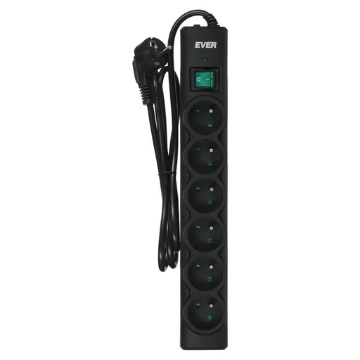 Защита от пренапрежение Ever OPTIMA 1,5 m (6 x UTE; 10 A;