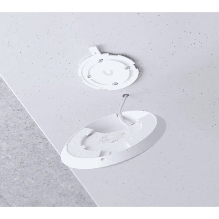 Ubiquiti U6 + Безжична точка за достъп 2402 Mbit/s Бяло