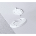 Ubiquiti U6 + Безжична точка за достъп 2402 Mbit/s Бяло