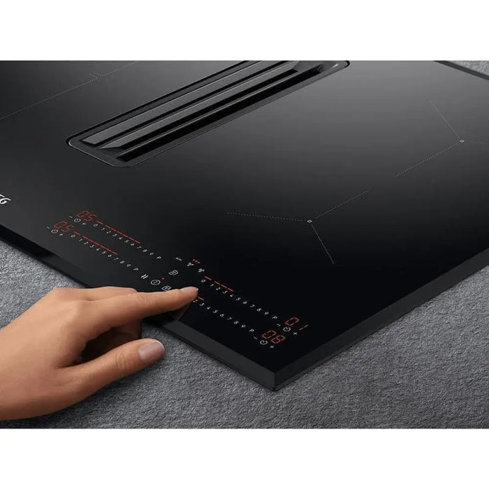Вграден керамичен плот AEG CCE84543FB(ST) A + Индукционен