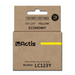 Мастило Actis KB-123Y (заместител за Brother LC123Y/LC121Y;
