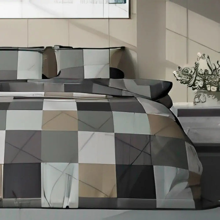 ЕДИНИЧЕН СПАЛЕН КОМПЛЕКТ 2 ЧАСТИ БЕЗ ЧАРШАФ ВИСКОЗА DILIOS