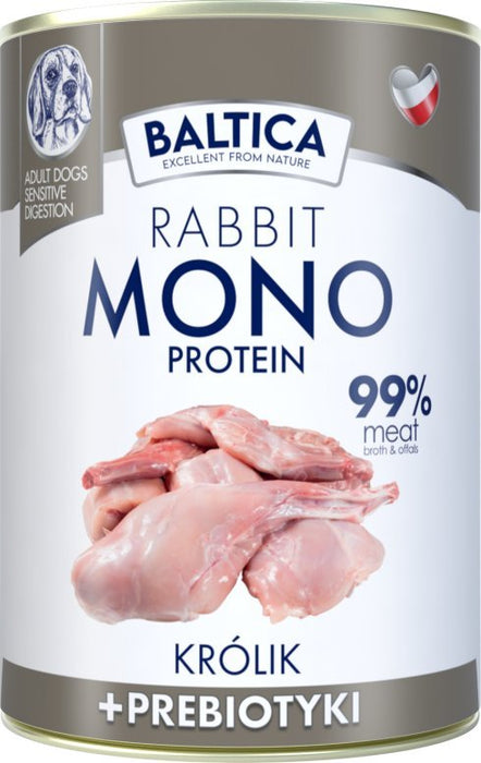 BALTICA NUTRACEUTIC Заек 99% и пребиотици 400 г 400 г