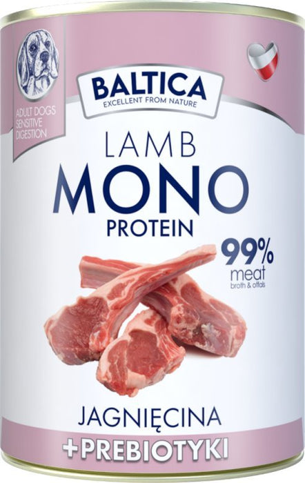 BALTICA NUTRACEUTIC Агнешко 99% и пребиотици 400 г 400 г