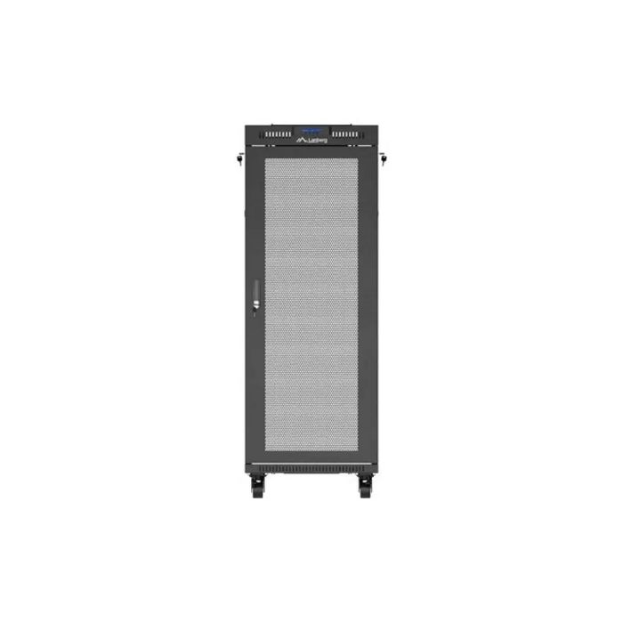 Lanberg стелаж шкаф 19’’ свободно стоящ 32U/600X800 (ПЛОСЪК