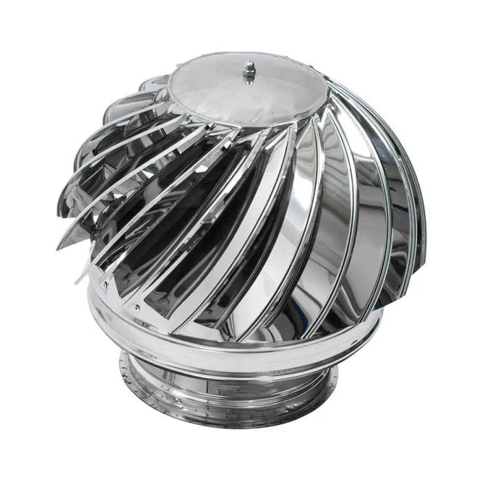 ВЪРТЯЩА ШАПКА ИНОКС Ф130MM KAMININOX