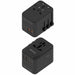 Зарядно за стена Aisens ASPS-2A2C08-BK 25 W Черен