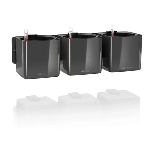 КАШПА 128366 С НАПОИТЕЛНА СИСТЕМА LECHUZA WALL HOME KIT