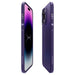 Кейс Spigen Liquid Air за iPhone 14 Pro тъмнолилав