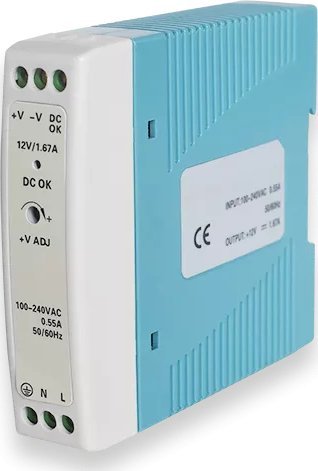 Захранващ блок за DIN шина TELTONIKA NETWORKS