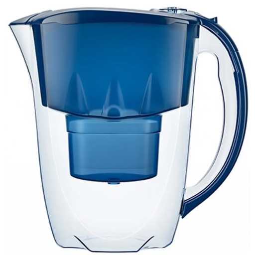 Кана за пречистване на вода AQUAPHOR AMETHYST BLUE с три