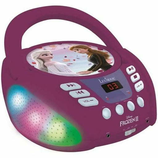 Плейър Lexibook Frozen LED Светлина CD Детски Bluetooth