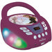 Плейър Lexibook Frozen LED Светлина CD Детски Bluetooth