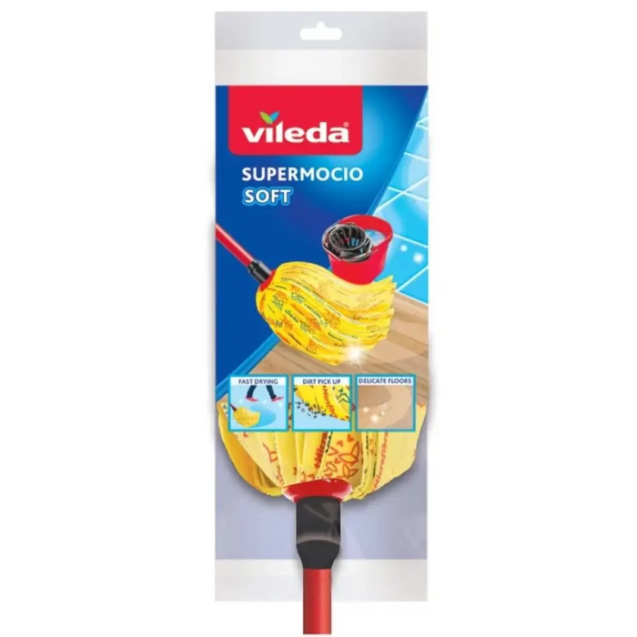 БЪРСАЛКА ЗА ПОД МИКРОФИБЪР SOFT VILEDA