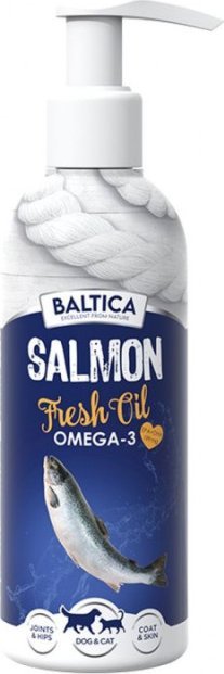Добавки BALTICA EXCELLENT - масло от прясна сьомга 200 мл
