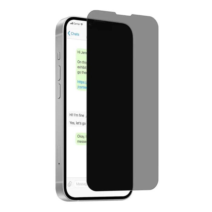 Закалено стъкло Puro Privacy за iPhone 16E