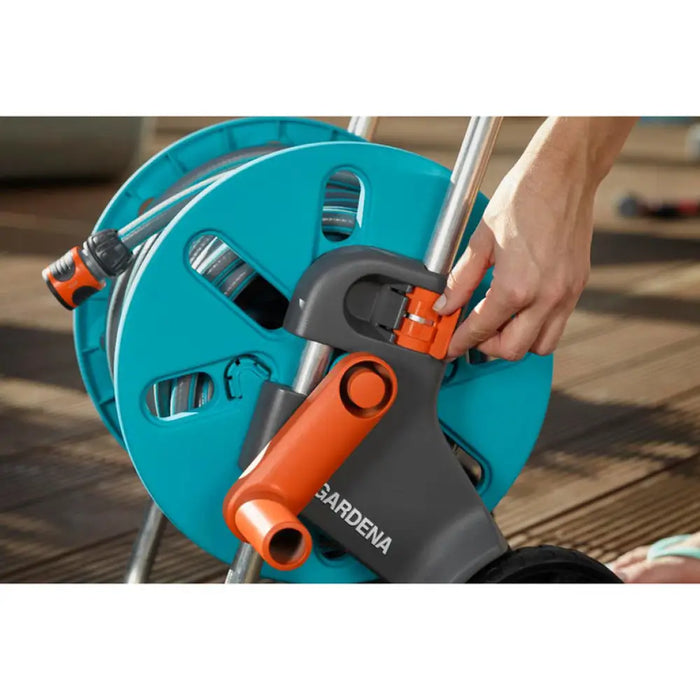 КОЛИЧКА ЗА МАРКУЧ AQUAROLL S 1/2’’-40M 3/4’’-25M GARDENA