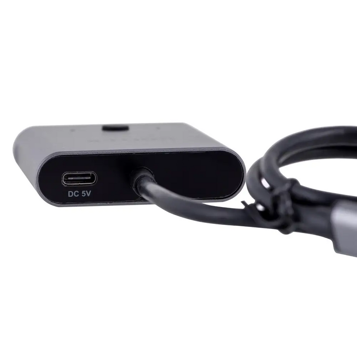 Unitek двупосочен превключвател за сигнал USB-C 2 в 1 изход