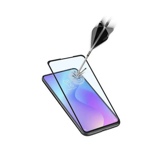 Протектор за дисплей Cellularline Xiaomi Mi 9T ЗАКАЛЕНО