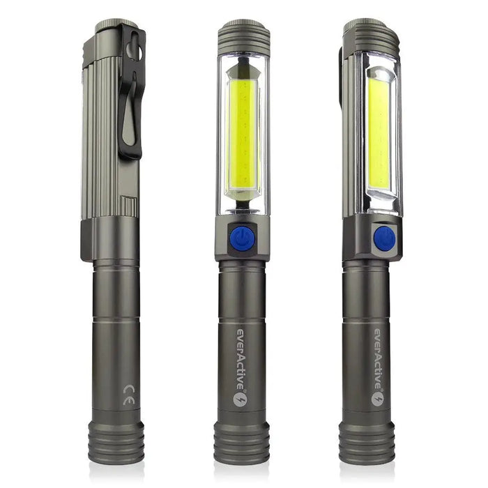 Акумулаторна фенерче за работилница everActive WL-600R LED