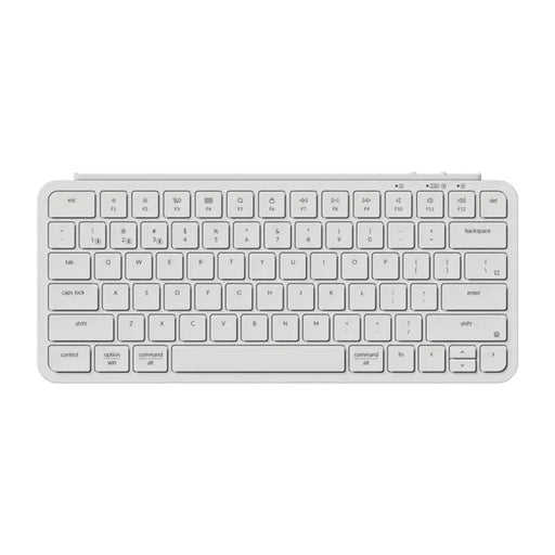 Безжична клавиатура Keychron B1 Pro Ultra Slim 2.4G бяла