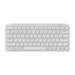 Безжична клавиатура Keychron B1 Pro Ultra Slim 2.4G бяла