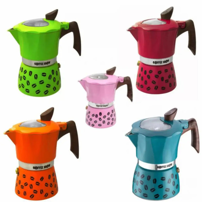 Кафеварка Nitec GAT6 COFFEE SHOW K924