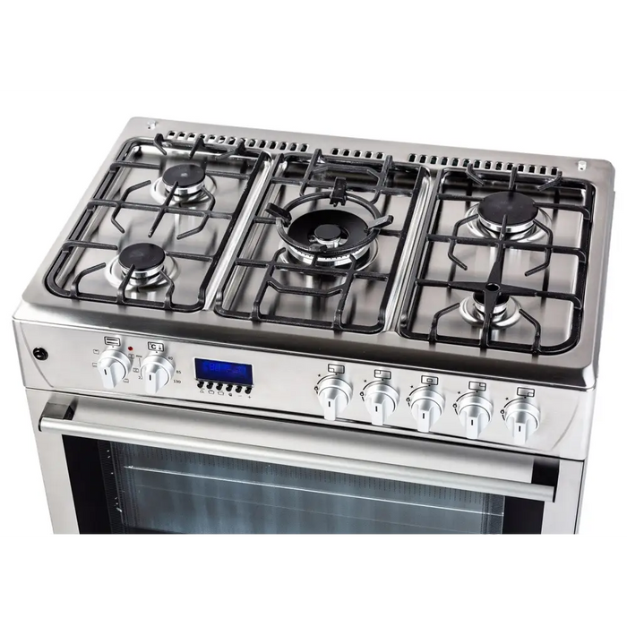 Газо-електрическа готварска печка Ravanson KWGE-K90 Cheff