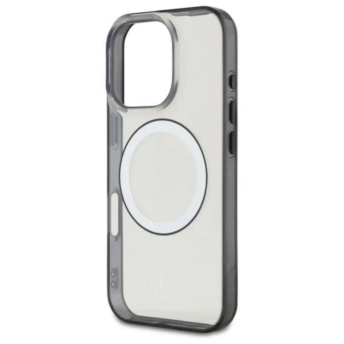 Калъф MagSafe с отпечатано лого на Mercedes за iPhone 16