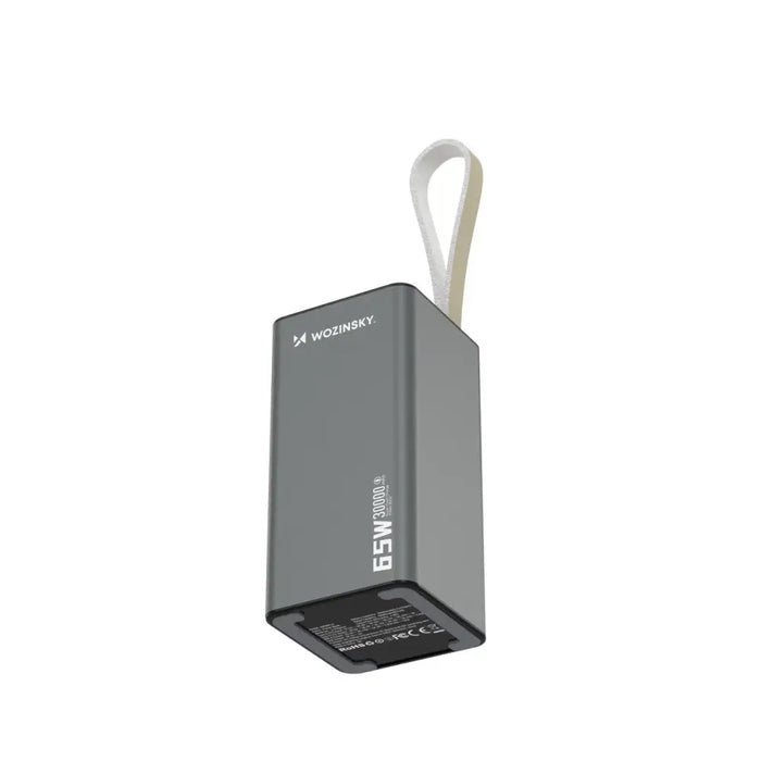 Преносима батерия Powerbank Wozinsky K65 + 65W 30000mAh 2x