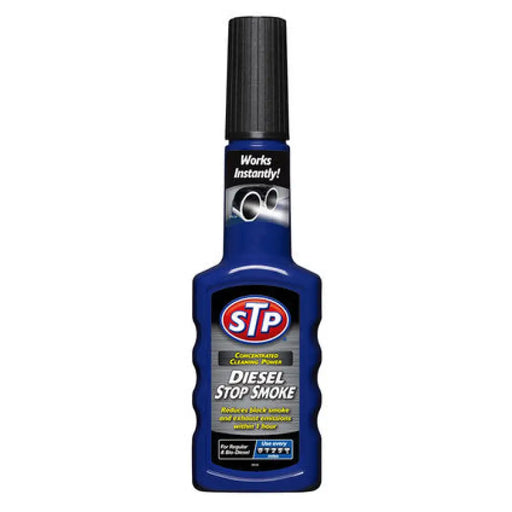 ДОБАВКА ЗА НАМАЛЯВАНЕ ДИМА ЗА ДИЗЕЛ 200ML STP