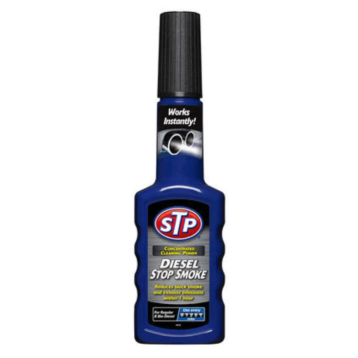 ДОБАВКА ЗА НАМАЛЯВАНЕ ДИМА ЗА ДИЗЕЛ 200ML STP