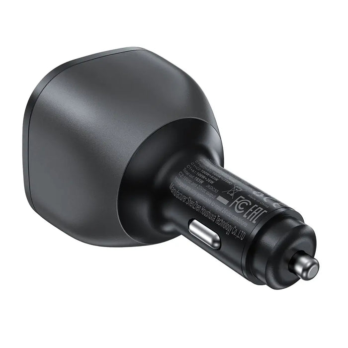 Зарядно за кола Acefast B14 165W 2x USB-C 1x USB-A - черно