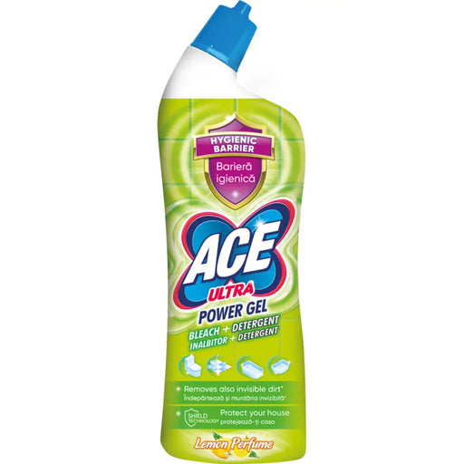 ОБЕЗМАСЛИТЕЛ И БЕЛИНА 750 ML LEMON ГЕЛ ACE
