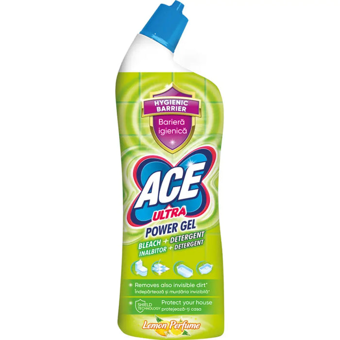 ОБЕЗМАСЛИТЕЛ И БЕЛИНА 750 ML LEMON ГЕЛ ACE