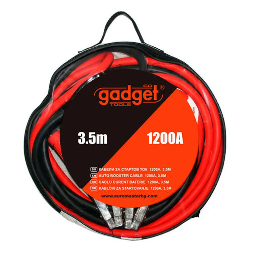 КАБЕЛИ ЗА СТАРТОВ ТОК 1200A GADGET 3.5M