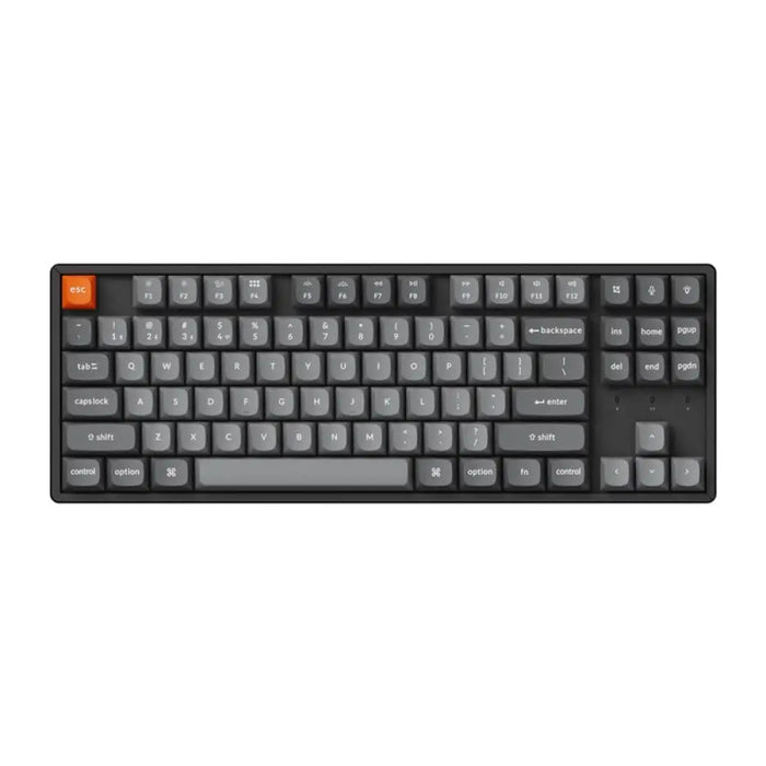 Безжична клавиатура Keychron K8 Max RGB Brown Switch черна