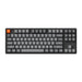 Безжична клавиатура Keychron K8 Max RGB Brown Switch черна