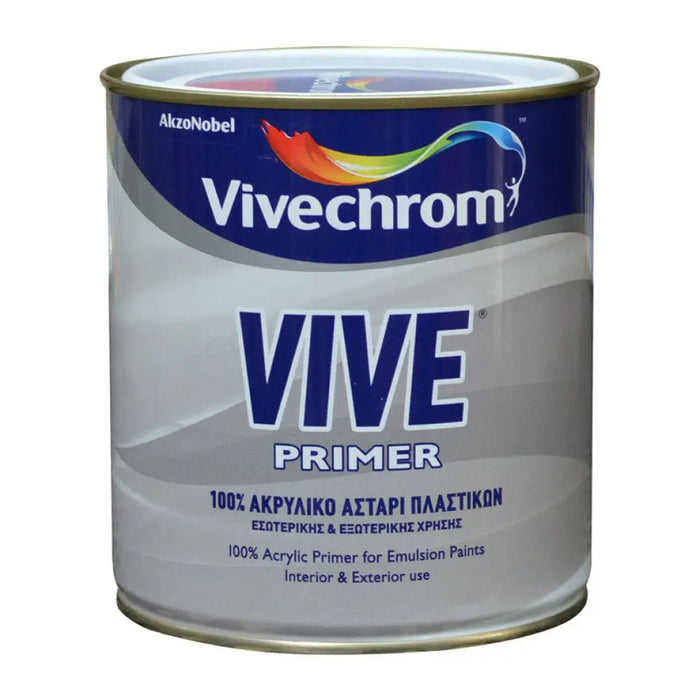 АКРИЛЕН ГРУНД ЗА ЕМУЛСИОННИ И АКРИЛНИ БОИ VIVECHROM VIVE