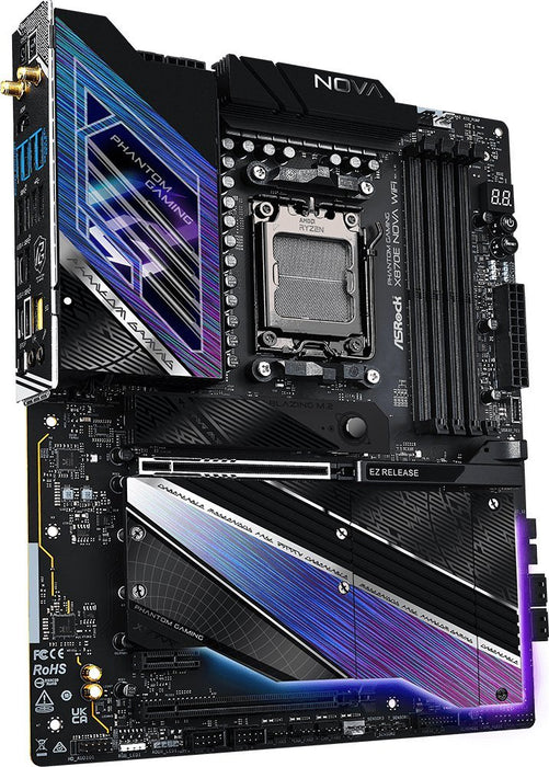 Дънна платка ASRock 90-MXBPX0-A0UAYZ AMD X870E AMD AM5