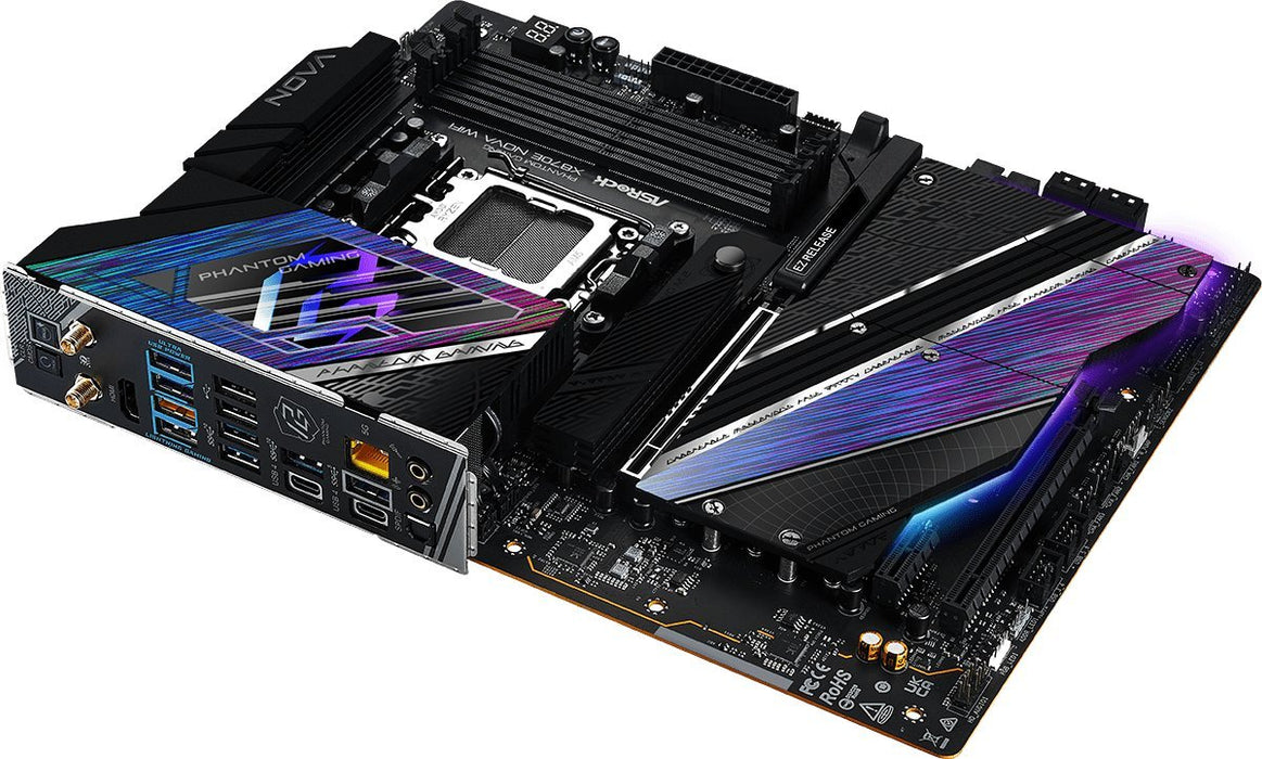 Дънна платка ASRock 90-MXBPX0-A0UAYZ AMD X870E AMD AM5